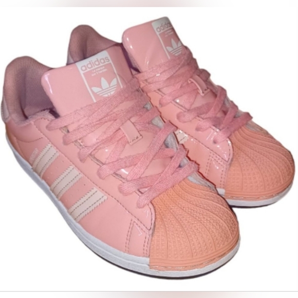 adidas Superstar C Toy Story Ham Sneakers Size 3 Youth - Picture 1 of 9